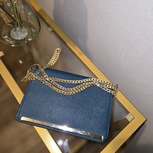 Emerald green crossbody wallet